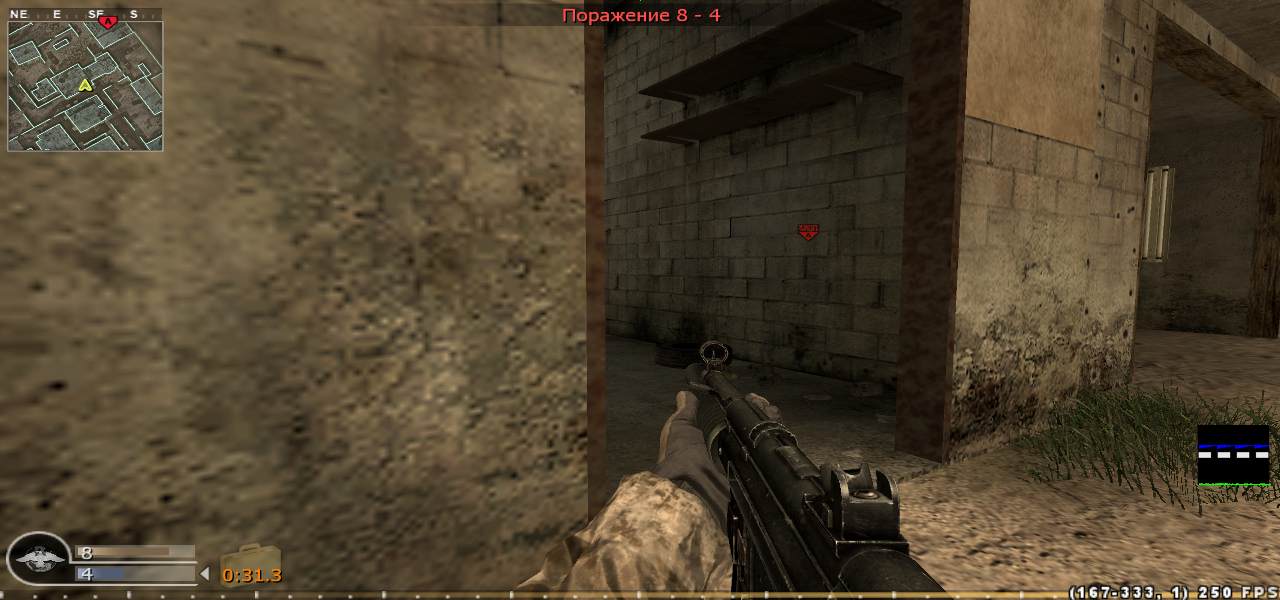 PEREVOZCHIK, mp_backlot, COD @ kaluga.org | Public #3 | Ranked |