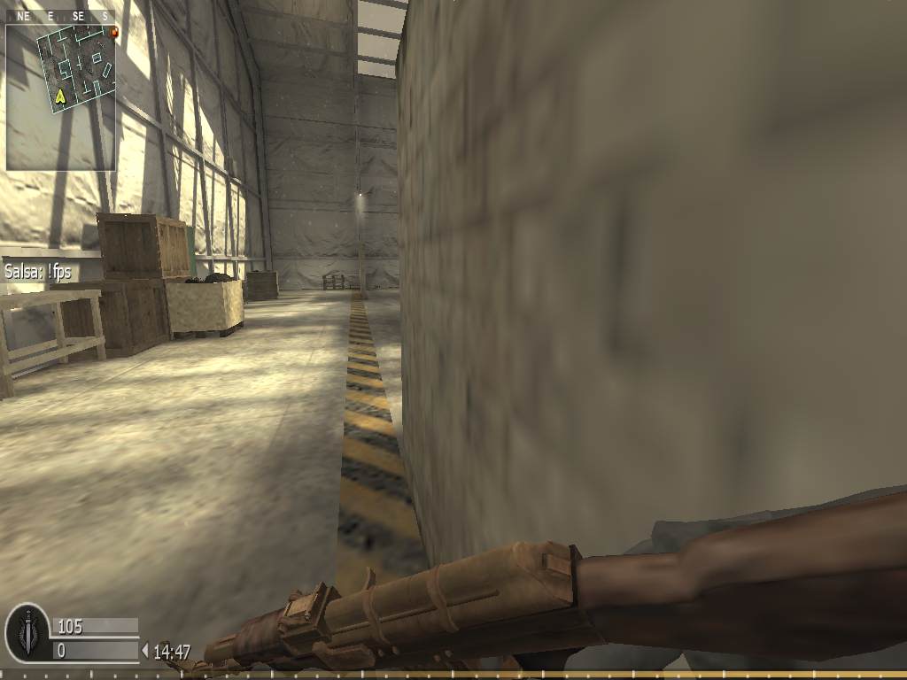 Salsa, mp_killhouse, COD @ kaluga.org | KILLHOUSE