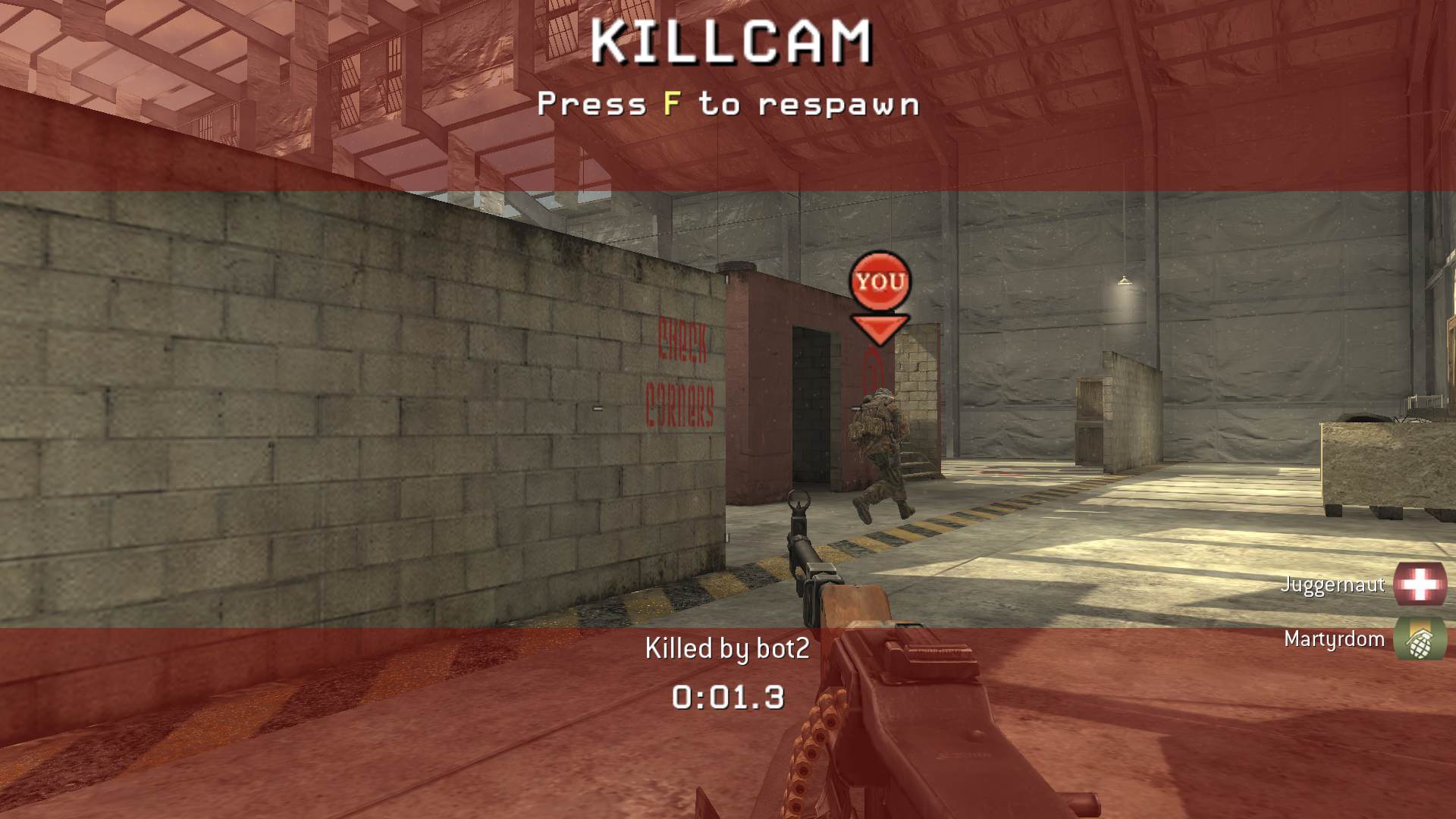 devil, mp_killhouse, COD @ kaluga.org | Public #1 | Ranked |