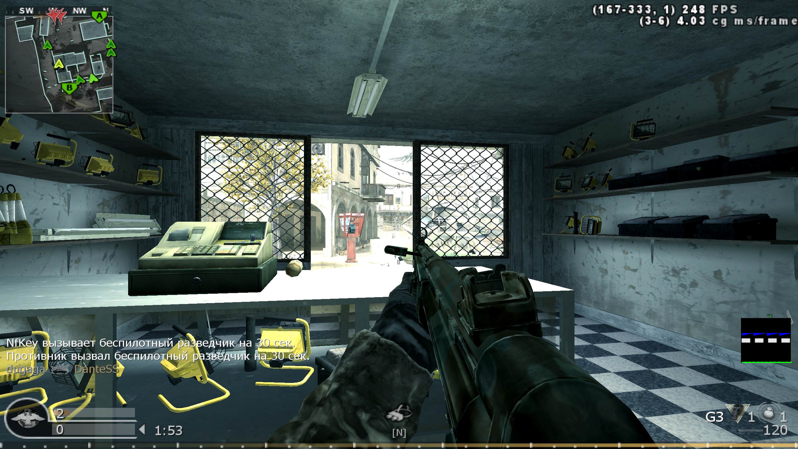 SRAKOXVAT, mp_crash, COD @ kaluga.org | Public #3 | Ranked |
