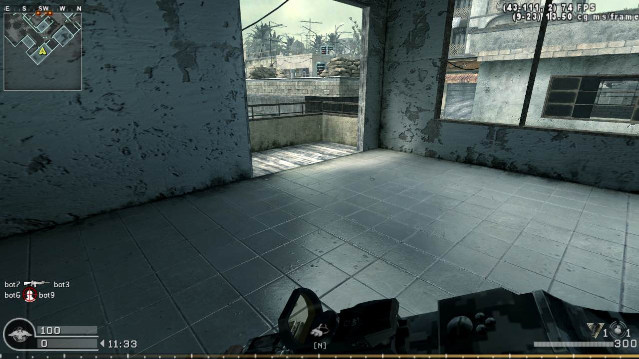 TitMini, mp_crash, COD @ kaluga.org | Public #1 | Ranked |