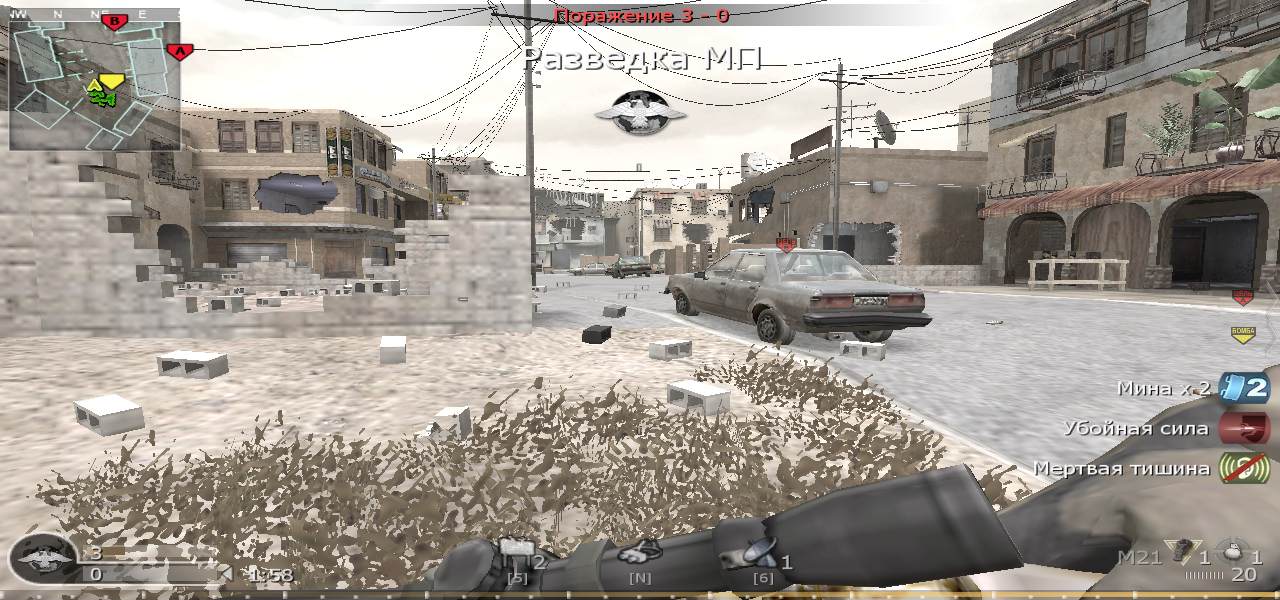 F[1]ght3r~, mp_crossfire, COD @ kaluga.org | Public #3 | Ranked |