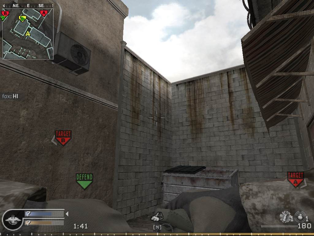 fox, mp_crossfire, COD @ kaluga.org | Public #3 | Ranked |