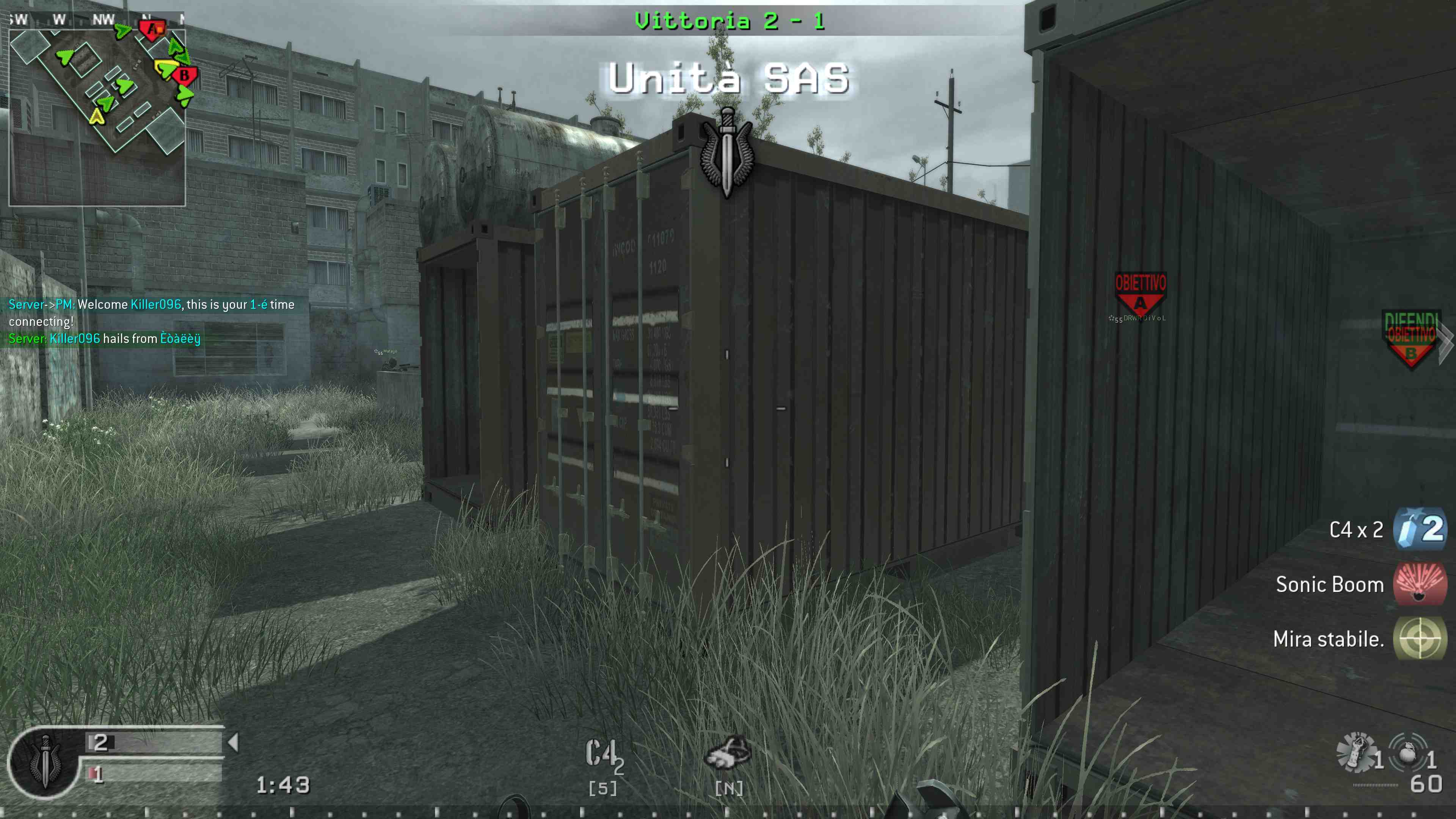 Killer096, mp_vacant, COD @ kaluga.org | Public #3 | Ranked |