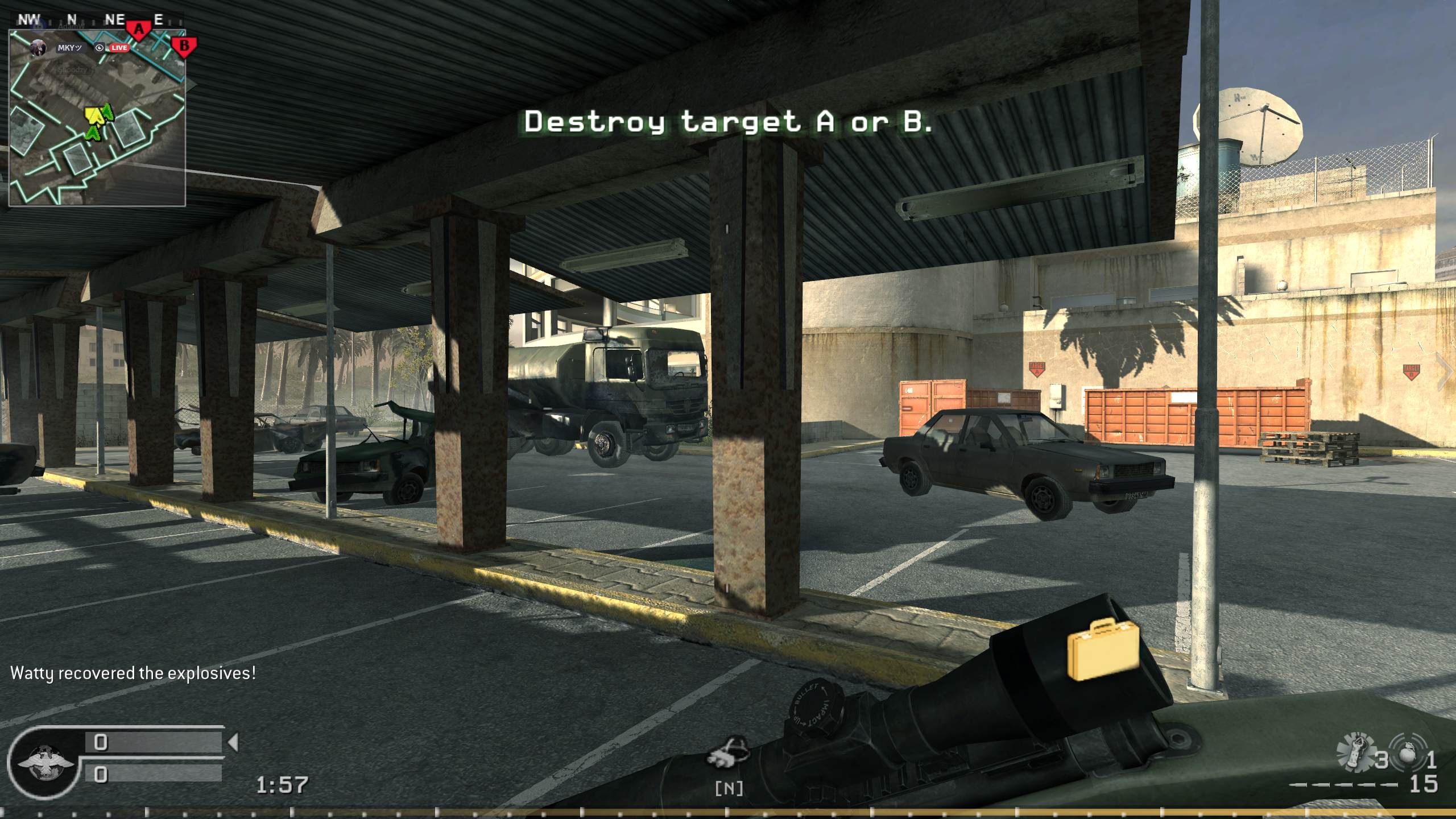 Watty, mp_broadcast, COD @ kaluga.org | Public #3 | Ranked |