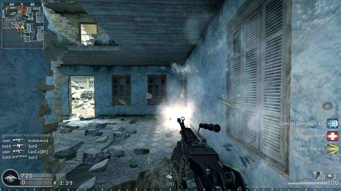 3XA, mp_crash, COD @ kaluga.org | Public #1 | Ranked |