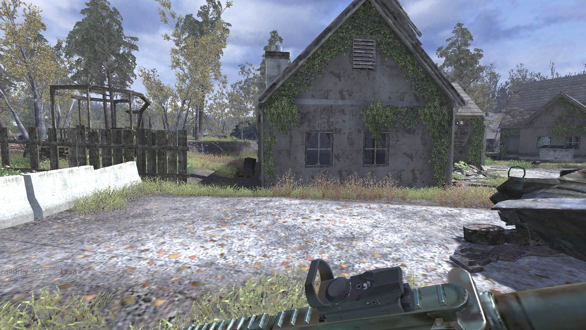 Qwerty, mp_creek, COD @ kaluga.org | Hardcore #1 | Ranked |