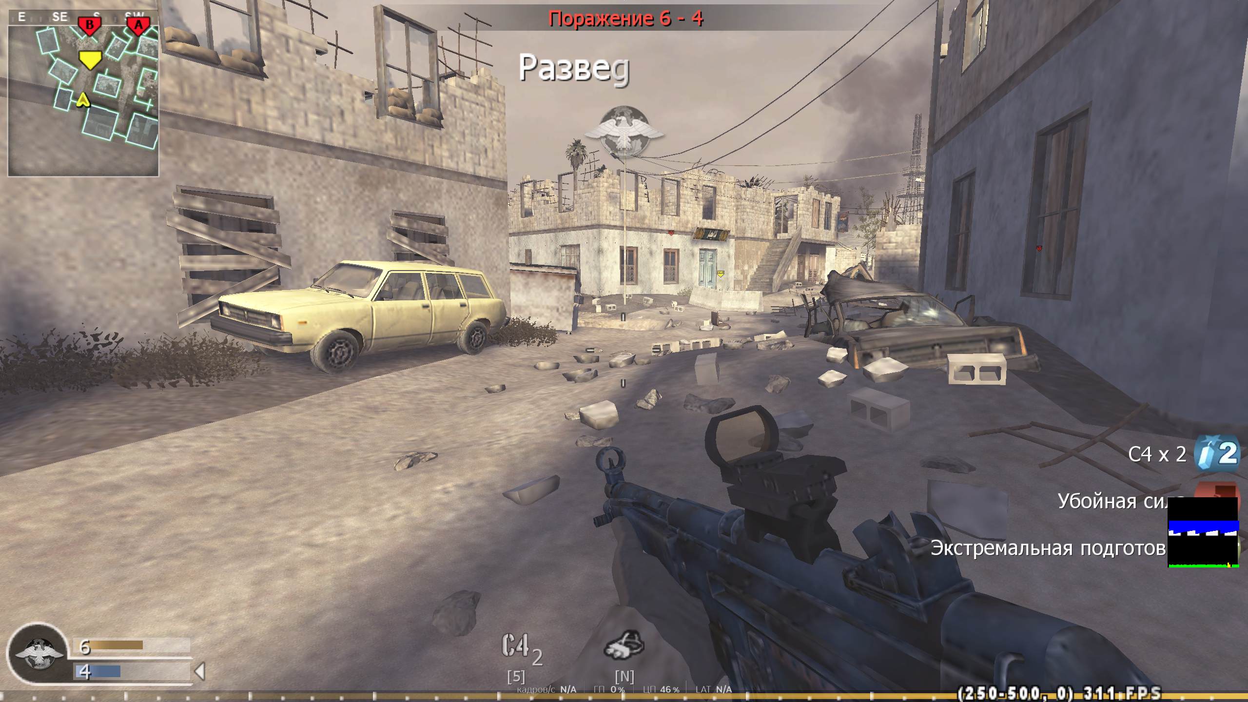 NfKey, mp_convoy, COD @ kaluga.org | Public #3 | Ranked |