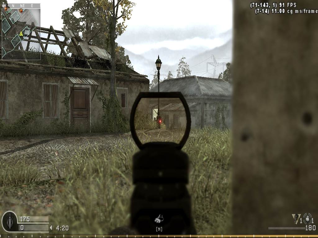 Samee, mp_overgrown, COD @ kaluga.org | Public #1 | Ranked |