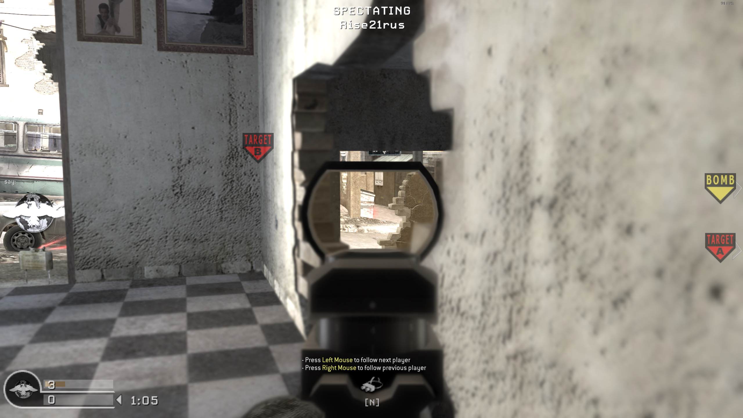 juan, mp_crossfire, COD @ kaluga.org | Public #3 | Ranked |