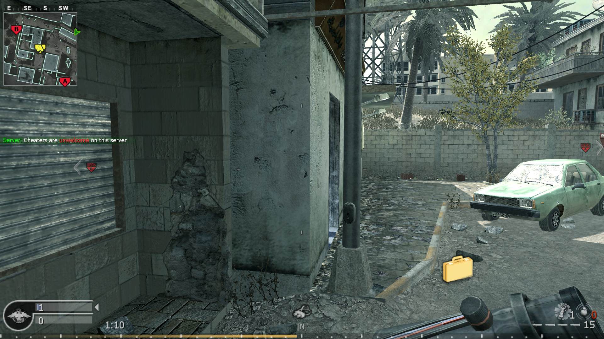 asd, mp_crash, COD @ kaluga.org | Public #3 | Ranked |