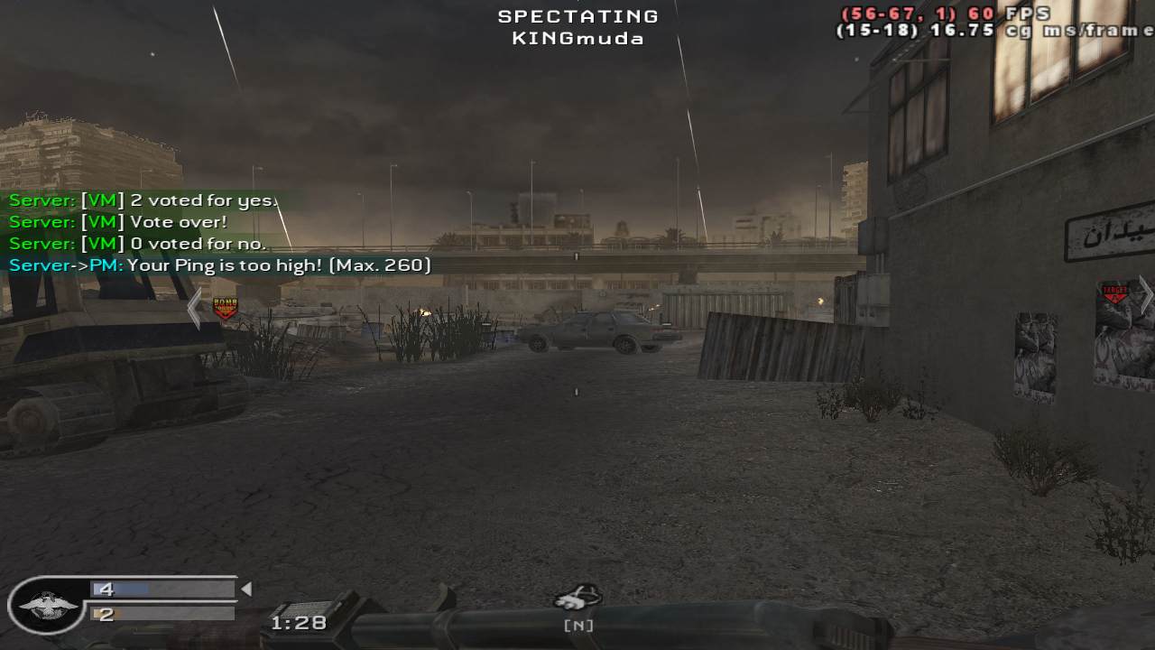 unknownKIng, mp_bog, COD @ kaluga.org | Public #3 | Ranked |