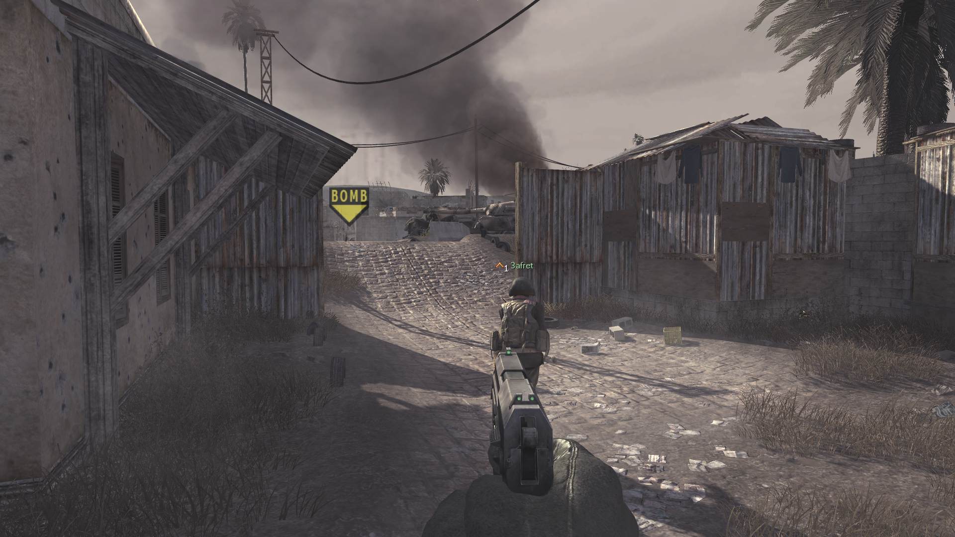 AFNDI_WaWa, mp_convoy, COD @ kaluga.org | Hardcore #1 | Ranked |