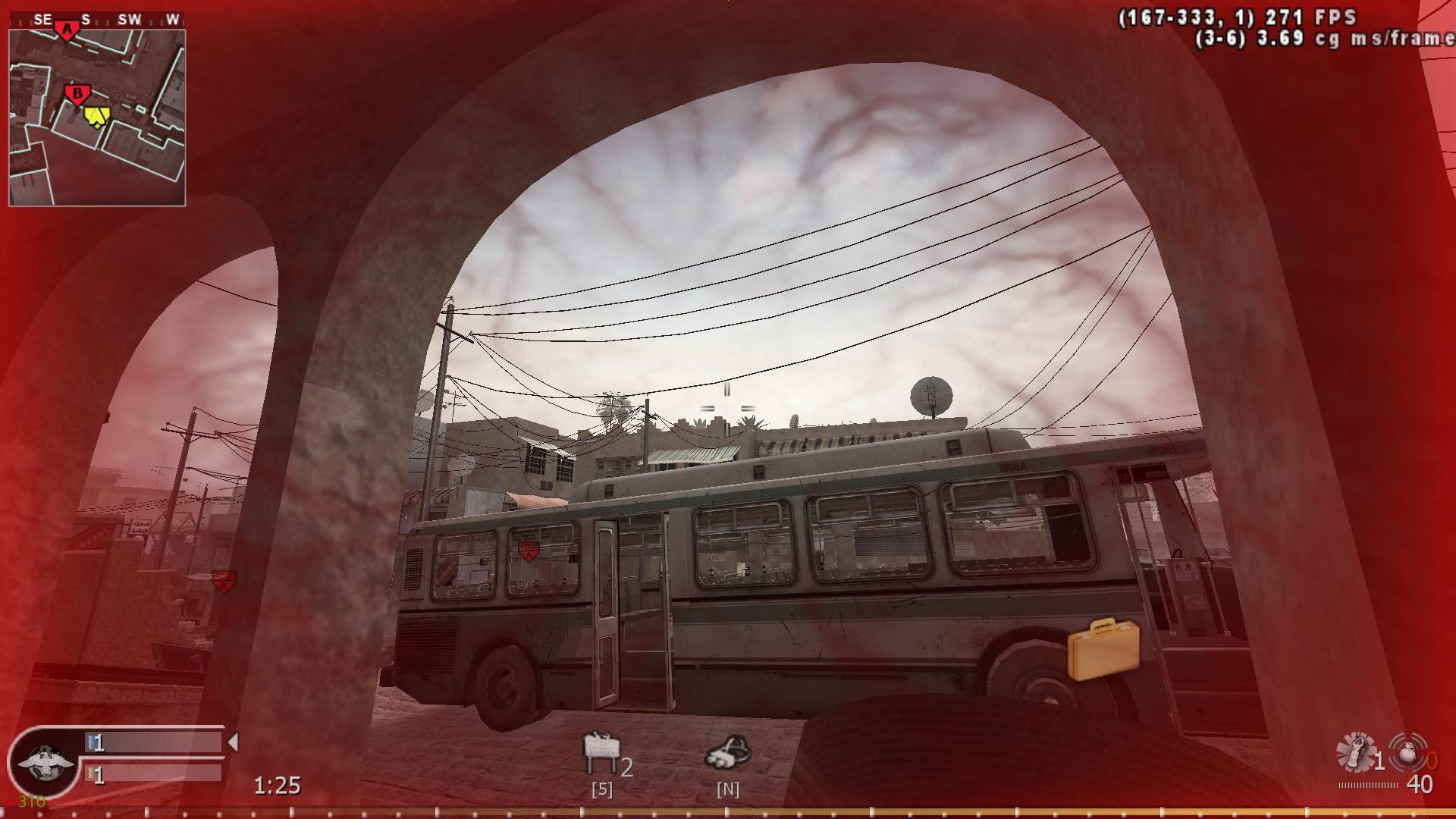 deagle, mp_crossfire, COD @ kaluga.org | Public #3 | Ranked |
