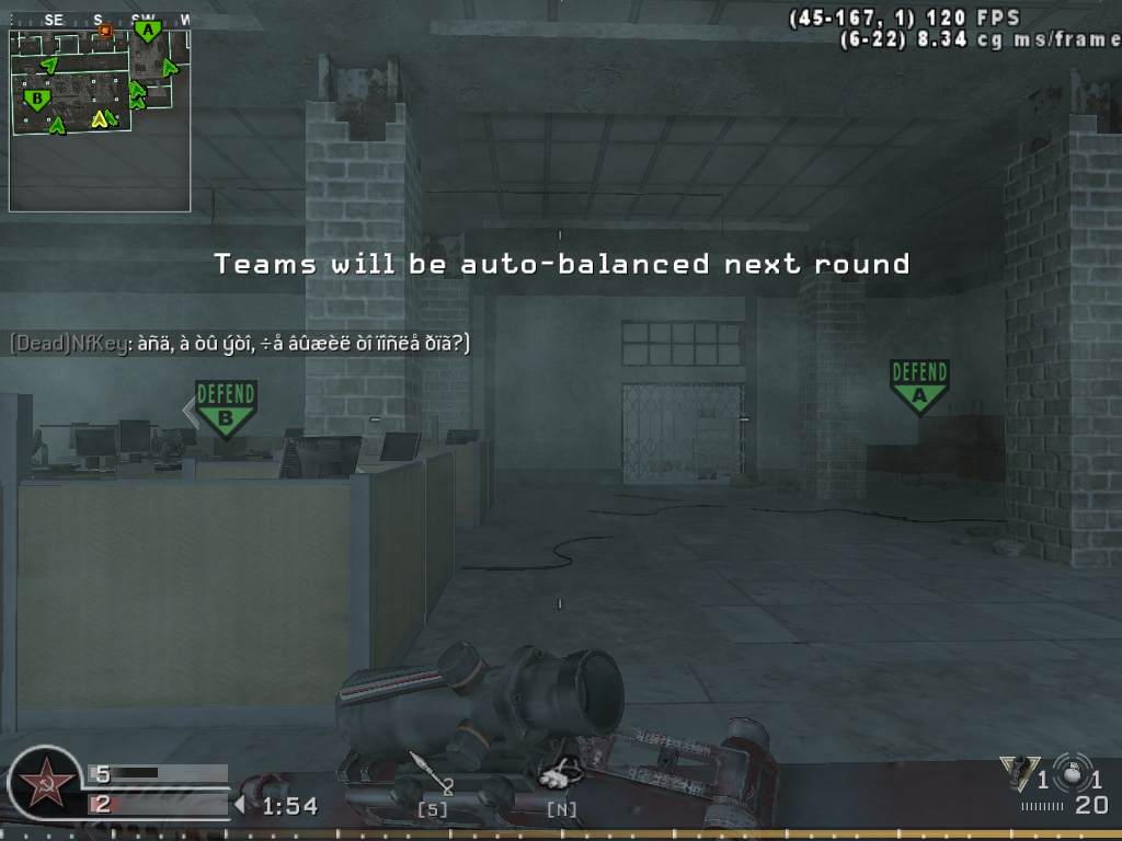 SSSsSSS, mp_vacant, COD @ kaluga.org | Public #3 | Ranked |