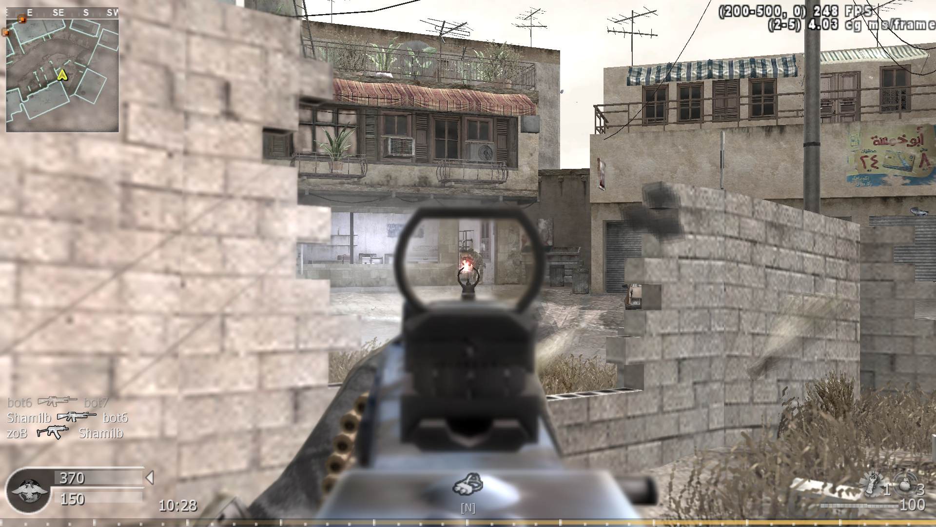 Pencioner*, mp_crossfire, COD @ kaluga.org | Public #1 | Ranked |