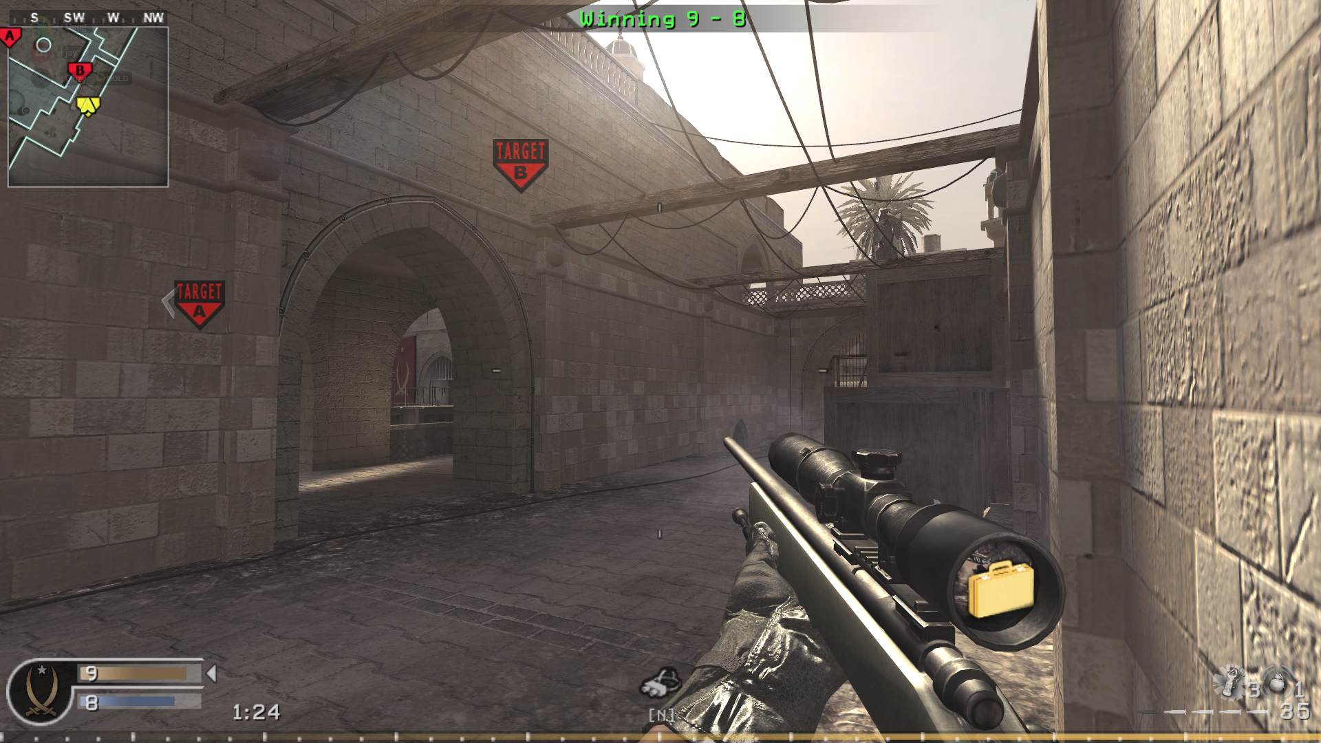 deng, mp_showdown, COD @ kaluga.org | Public #3 | Ranked |