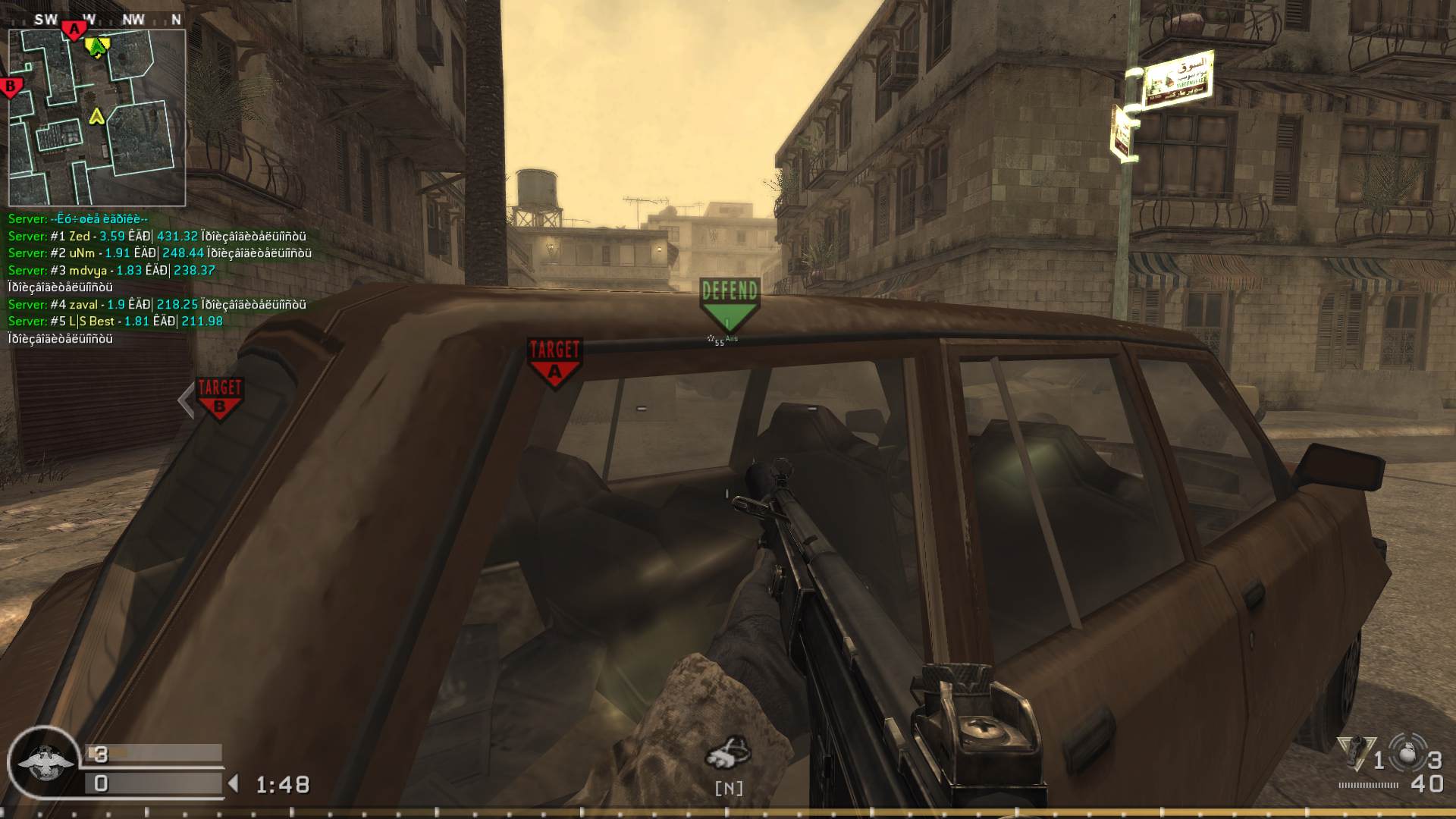 Scotsirish, mp_citystreets, COD @ kaluga.org | Public #3 | Ranked |