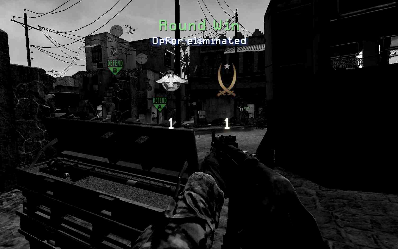 teki9, mp_crossfire, COD @ kaluga.org | Public #3 | Ranked |