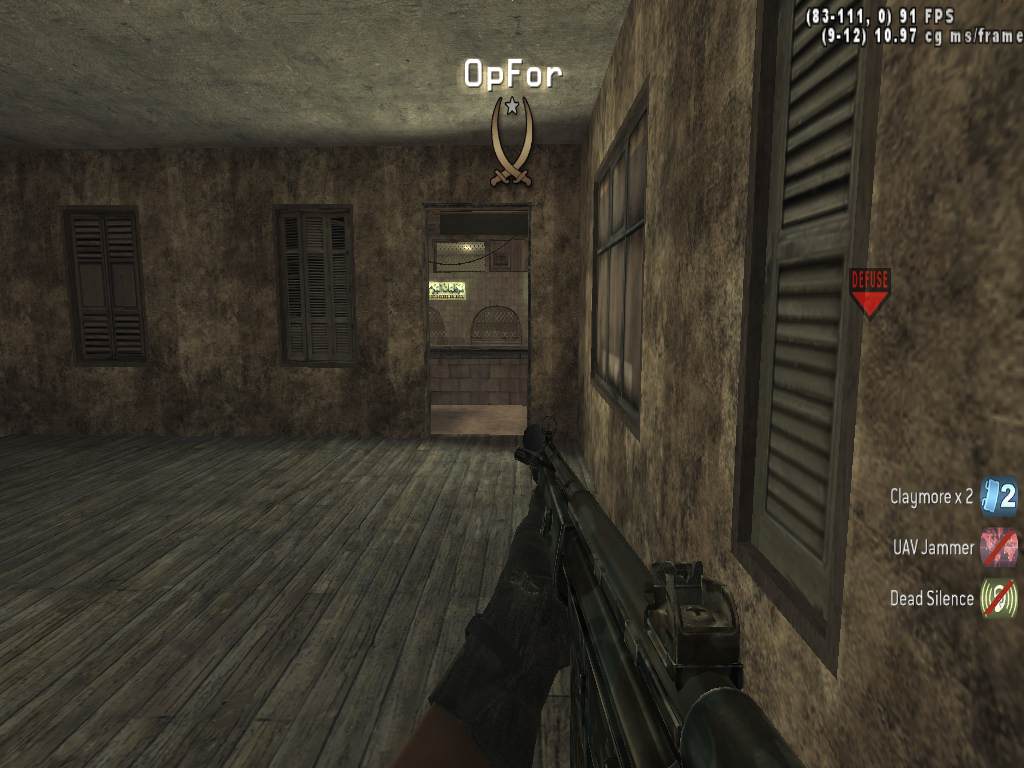 Darek of Dildren, mp_citystreets, COD @ kaluga.org | Hardcore #1 | Ranked |