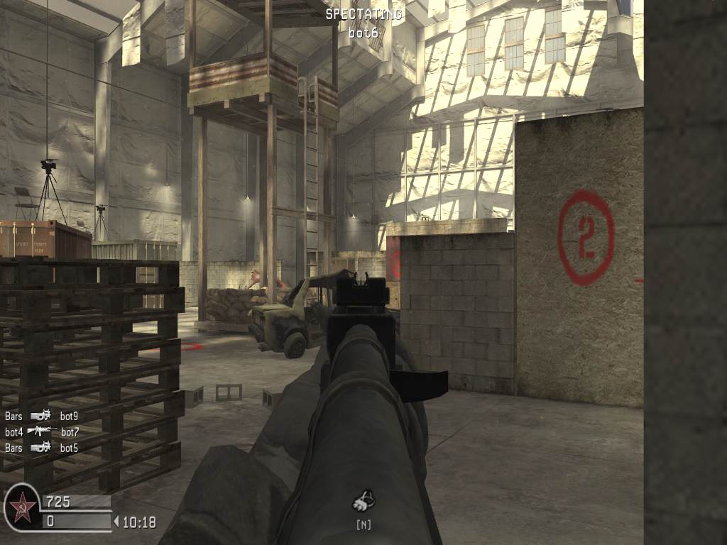 MohammedSale, mp_killhouse, COD @ kaluga.org | Public #1 | Ranked |