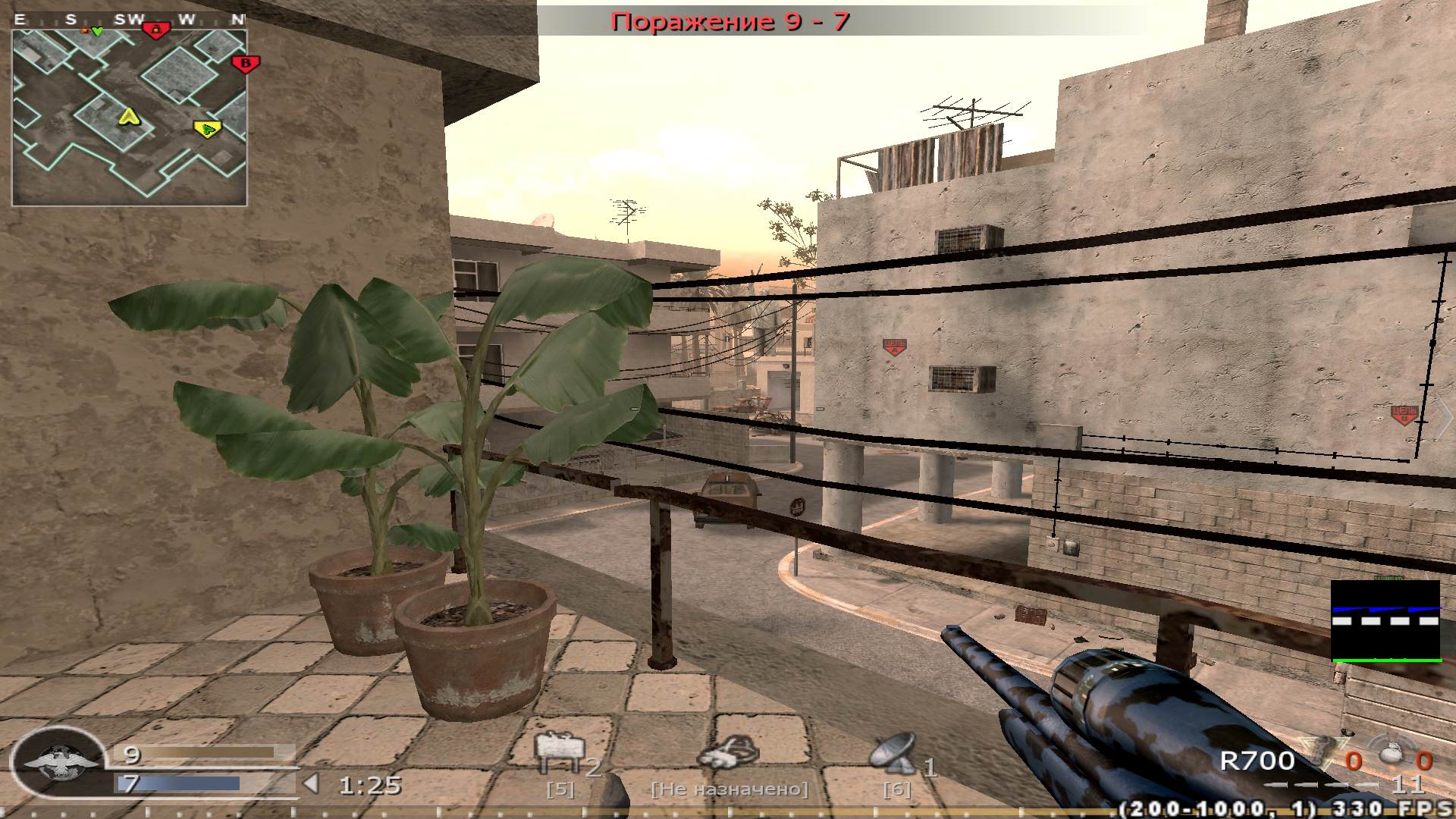 RYZEN, mp_strike, COD @ kaluga.org | Public #3 | Ranked |