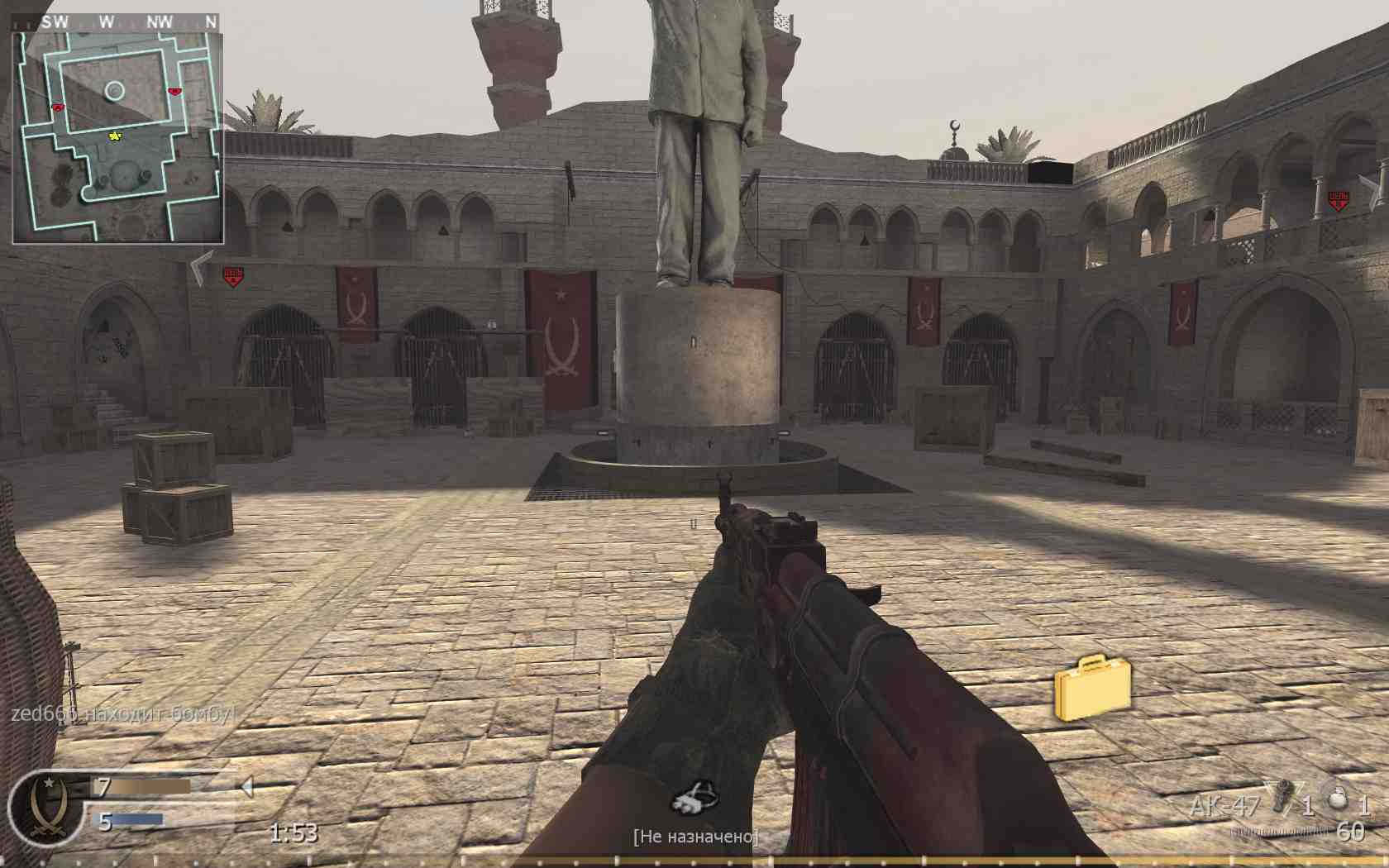 zed666, mp_showdown, COD @ kaluga.org | Public #3 | Ranked |