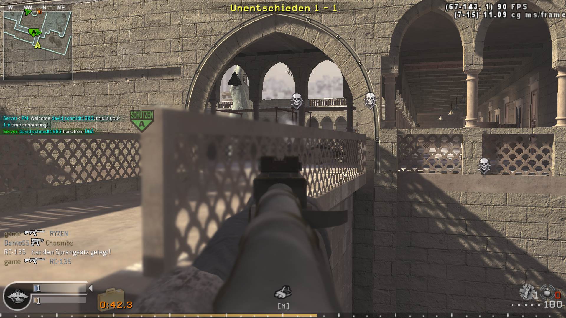 david_schmidt1983, mp_showdown, COD @ kaluga.org | Public #3 | Ranked |