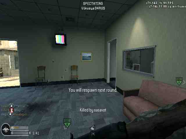 F***k-izrael, mp_broadcast, COD @ kaluga.org | Public #3 | Ranked |