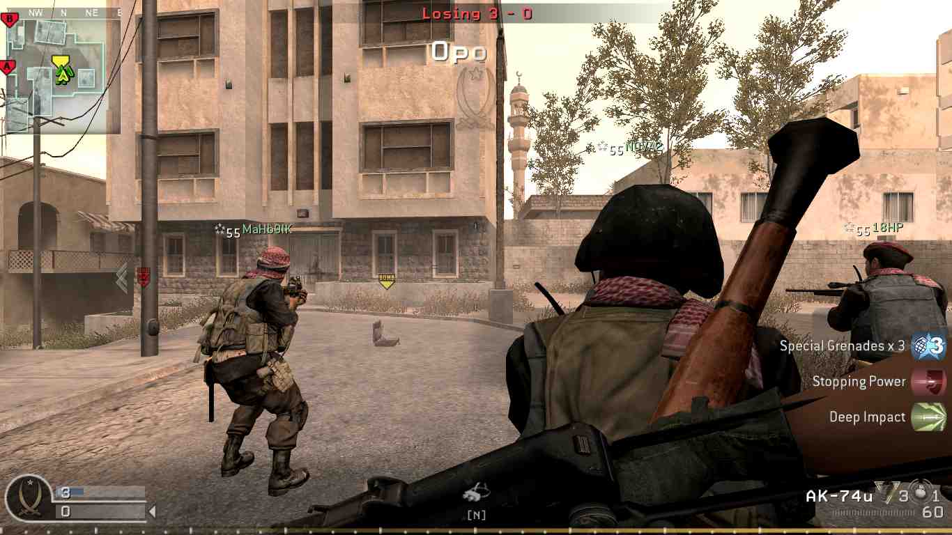 FLaSH, mp_strike, COD @ kaluga.org | Public #3 | Ranked |