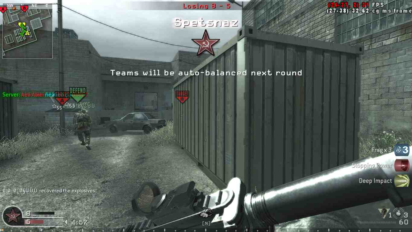 Brzi , mp_vacant, COD @ kaluga.org | Public #3 | Ranked |