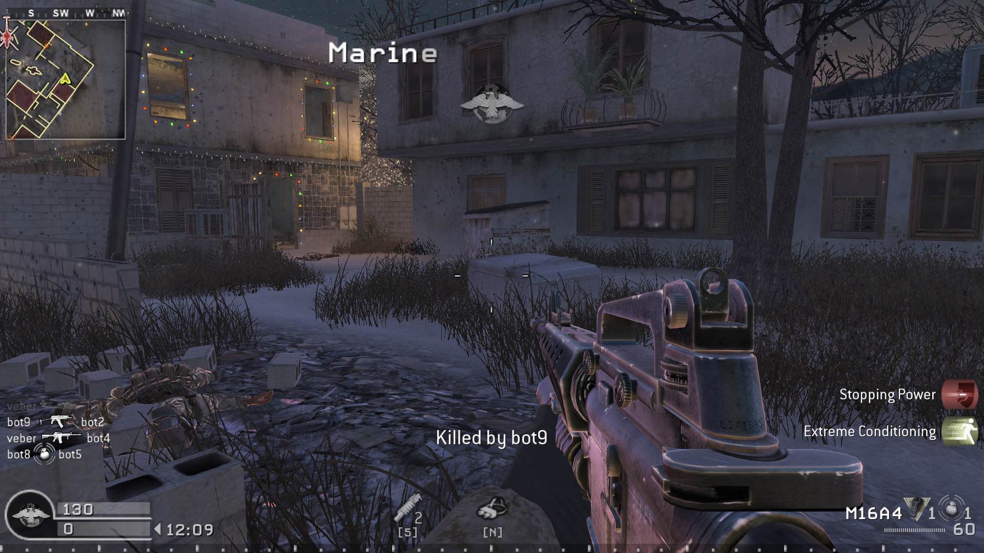 D3SH4N, mp_crash_snow, COD @ kaluga.org | Public #1 | Ranked |