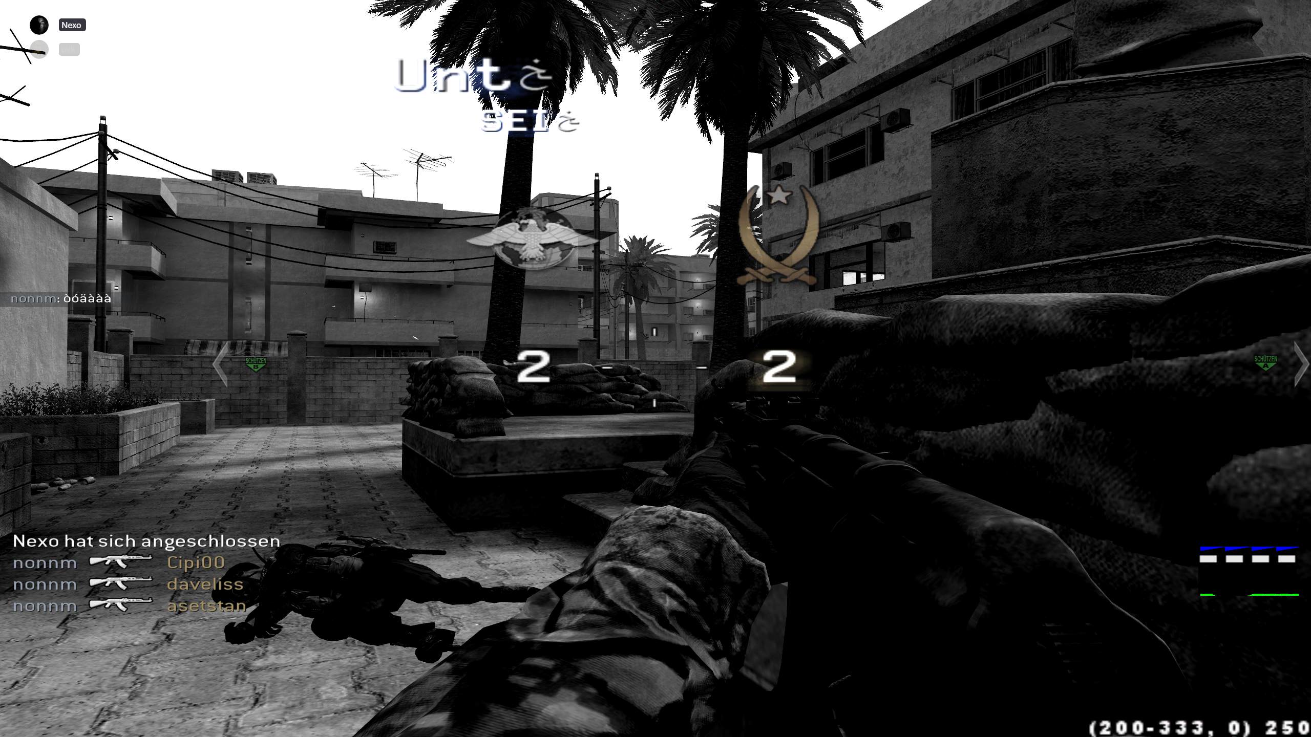 Nexo, mp_strike, COD @ kaluga.org | Public #3 | Ranked |