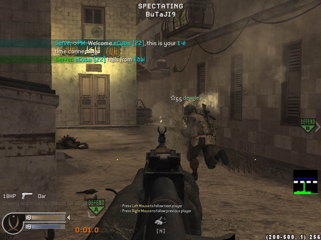 eCuba '[22], mp_citystreets, COD @ kaluga.org | Public #3 | Ranked |