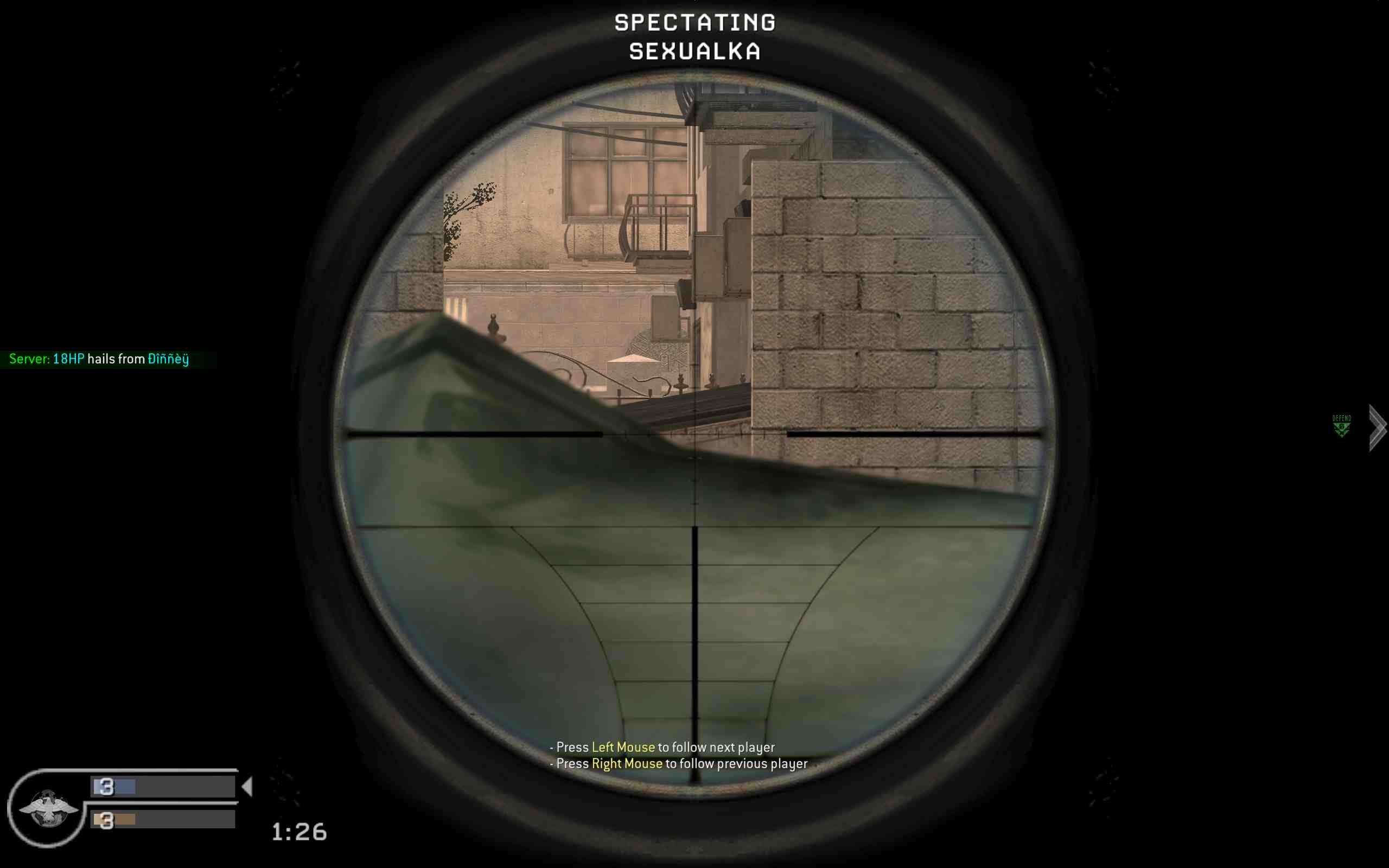 zGDark Shadow, mp_strike, COD @ kaluga.org | Public #3 | Ranked |