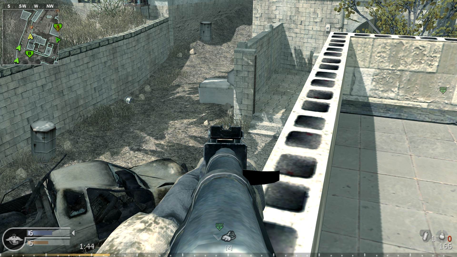 asd, mp_crash, COD @ kaluga.org | Public #3 | Ranked |