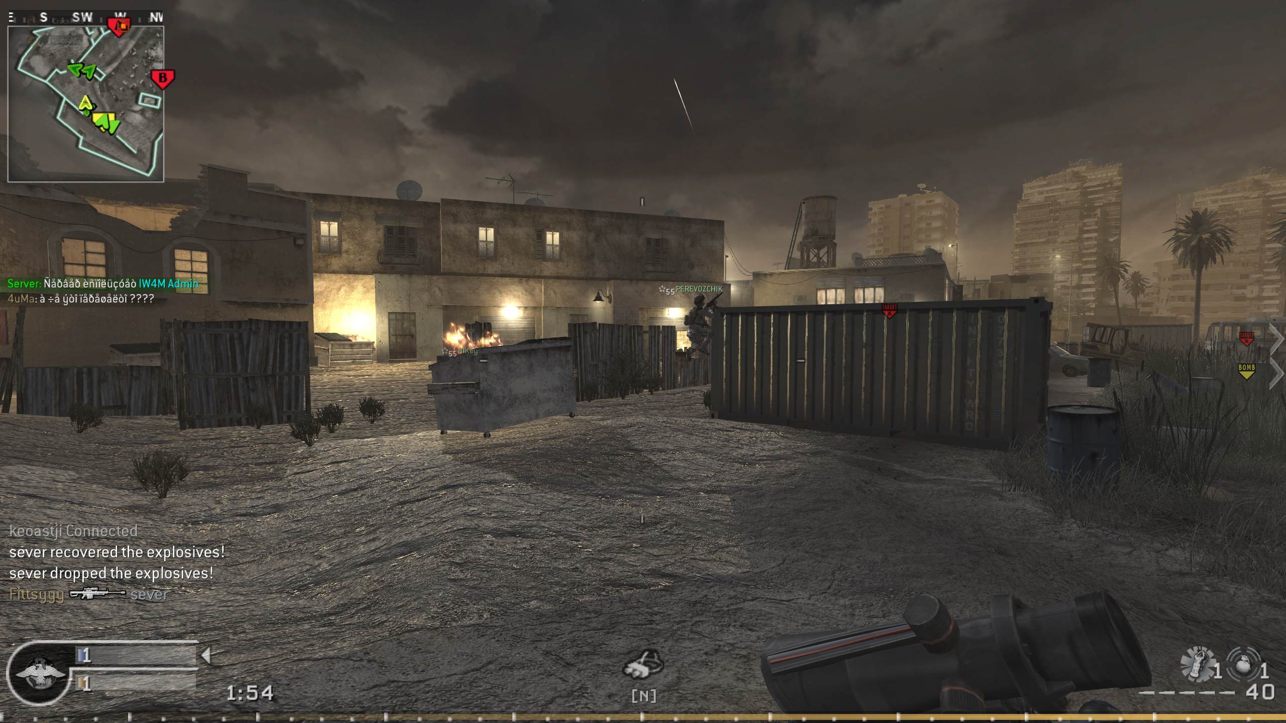 CrackRats, mp_bog, COD @ kaluga.org | Public #3 | Ranked |