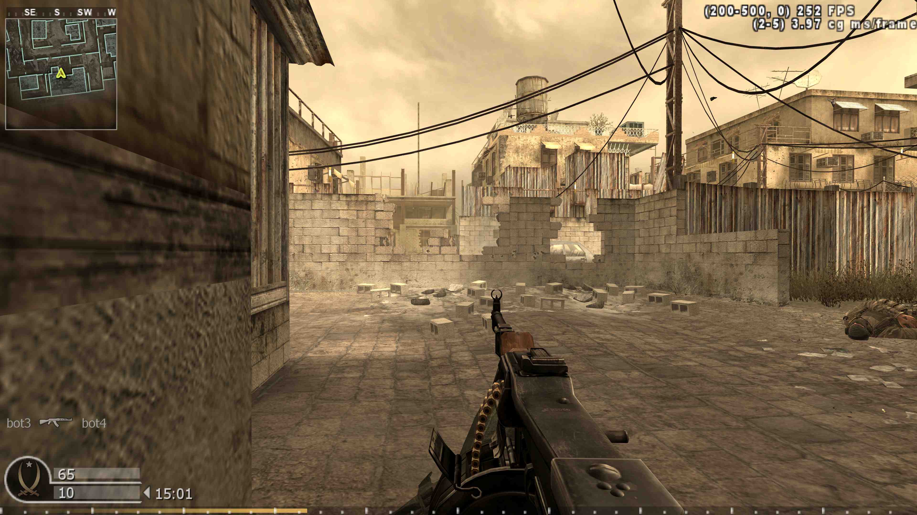 Dennazar, mp_backlot, COD @ kaluga.org | Public #1 | Ranked |