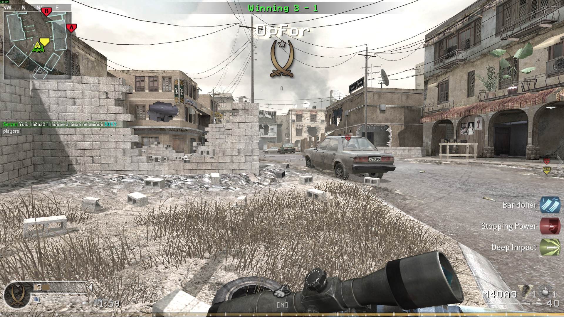 JToosh, mp_crossfire, COD @ kaluga.org | Public #3 | Ranked |