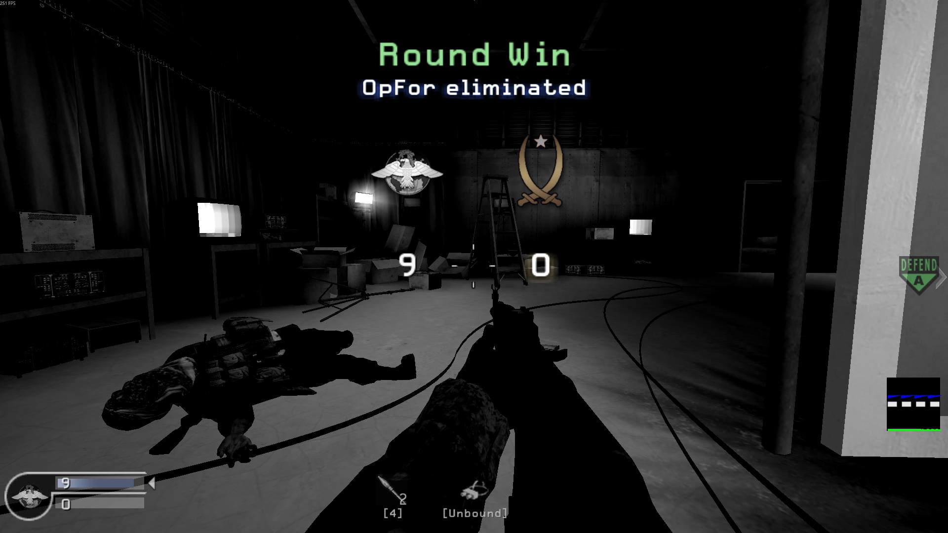 Donald PumpDump, mp_broadcast, COD @ kaluga.org | Public #3 | Ranked |