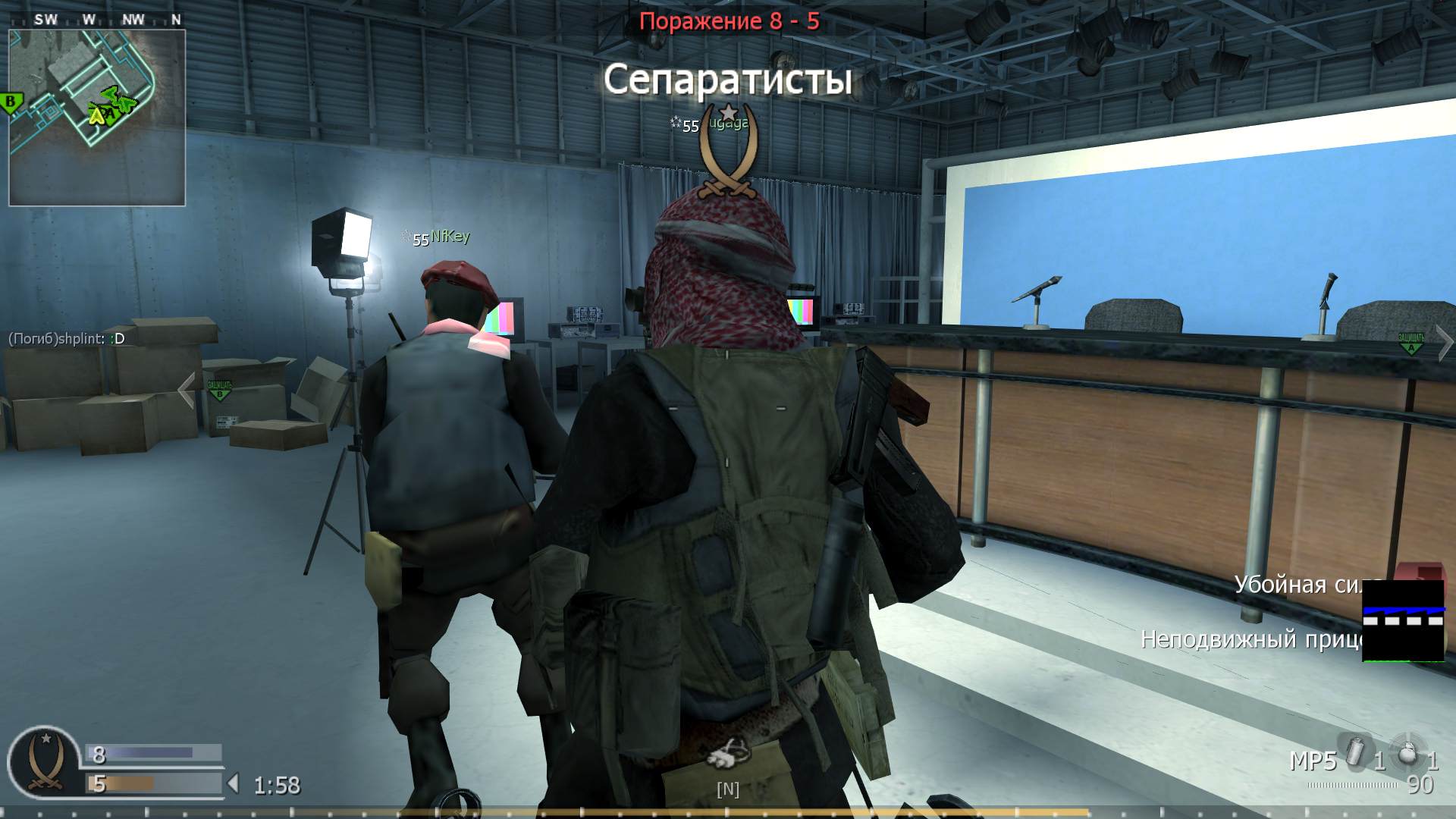 asd, mp_broadcast, COD @ kaluga.org | Public #3 | Ranked |