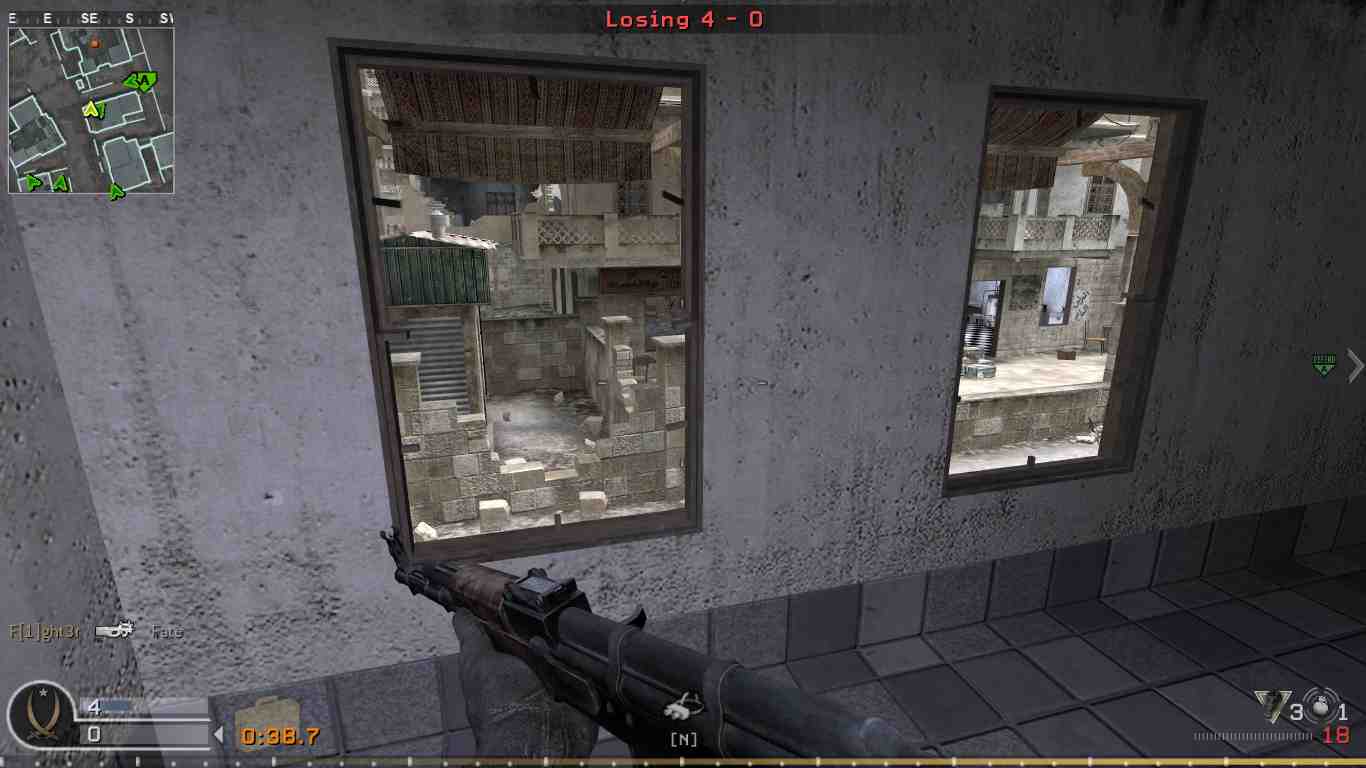 FLaSH, mp_crossfire, COD @ kaluga.org | Public #3 | Ranked |