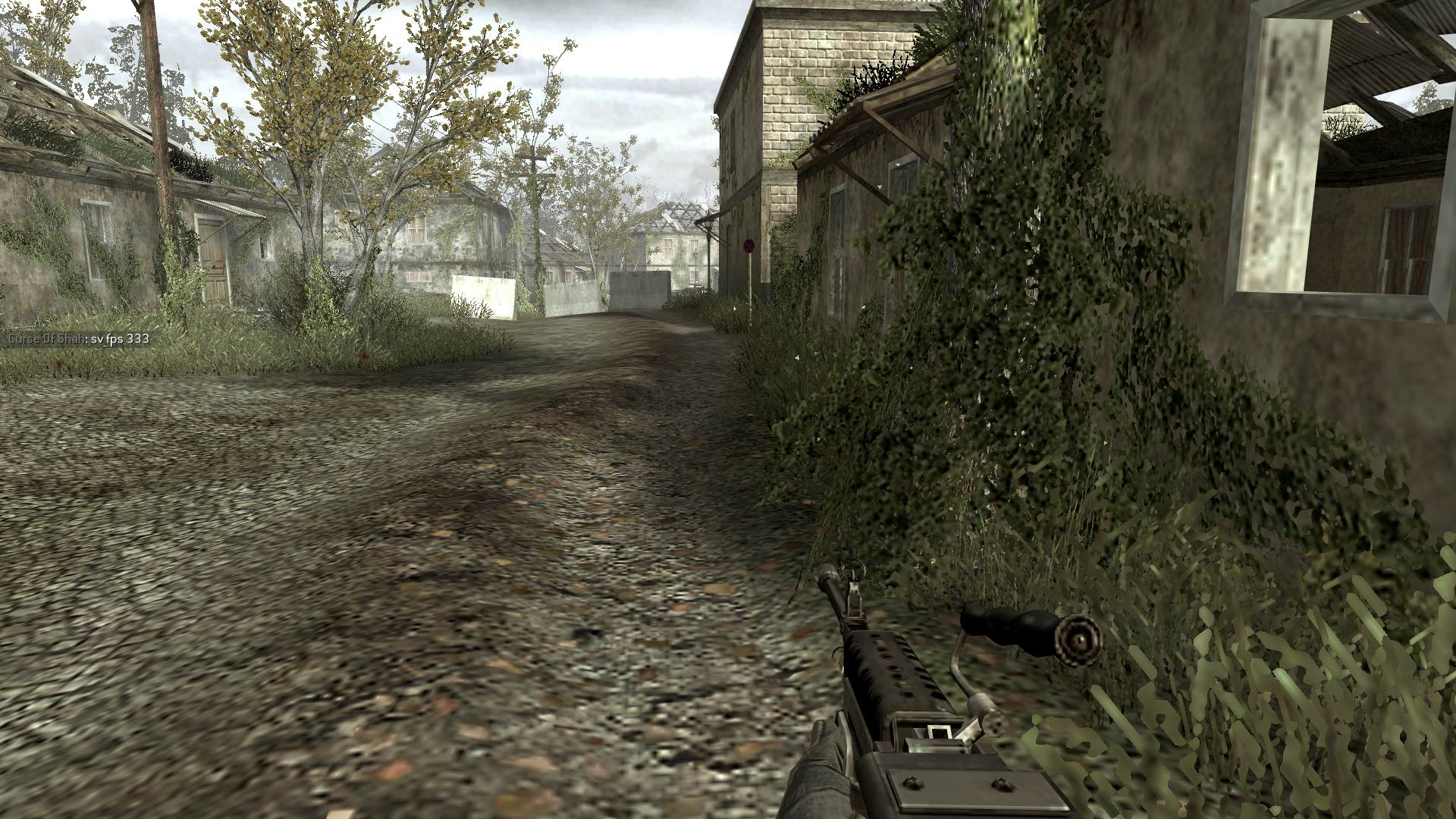 Curse Of Shah, mp_overgrown, COD @ kaluga.org | Hardcore #1 | Ranked |