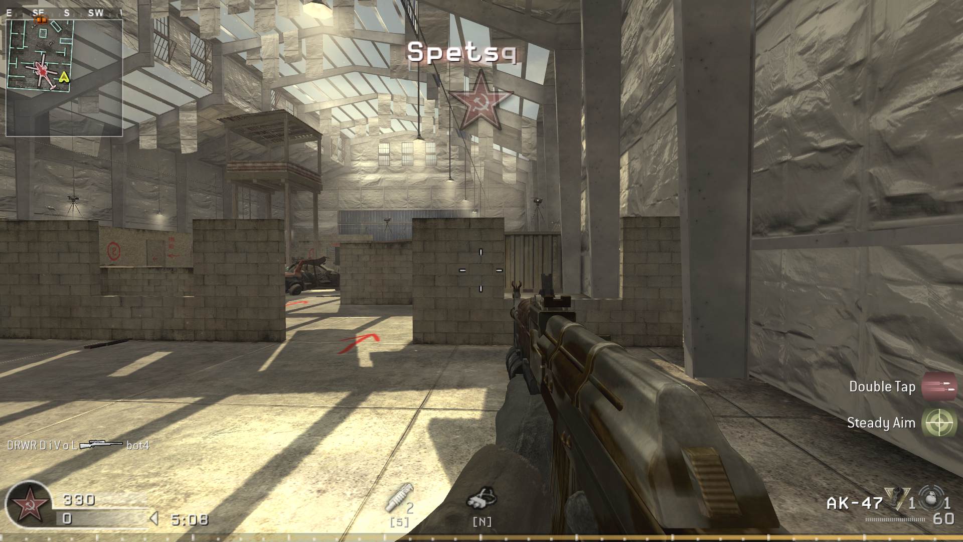 qaz1zaq1990, mp_killhouse, COD @ kaluga.org | KILLHOUSE