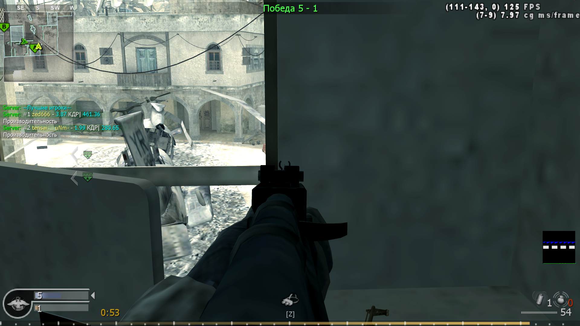 asd, mp_crash, COD @ kaluga.org | Public #3 | Ranked |