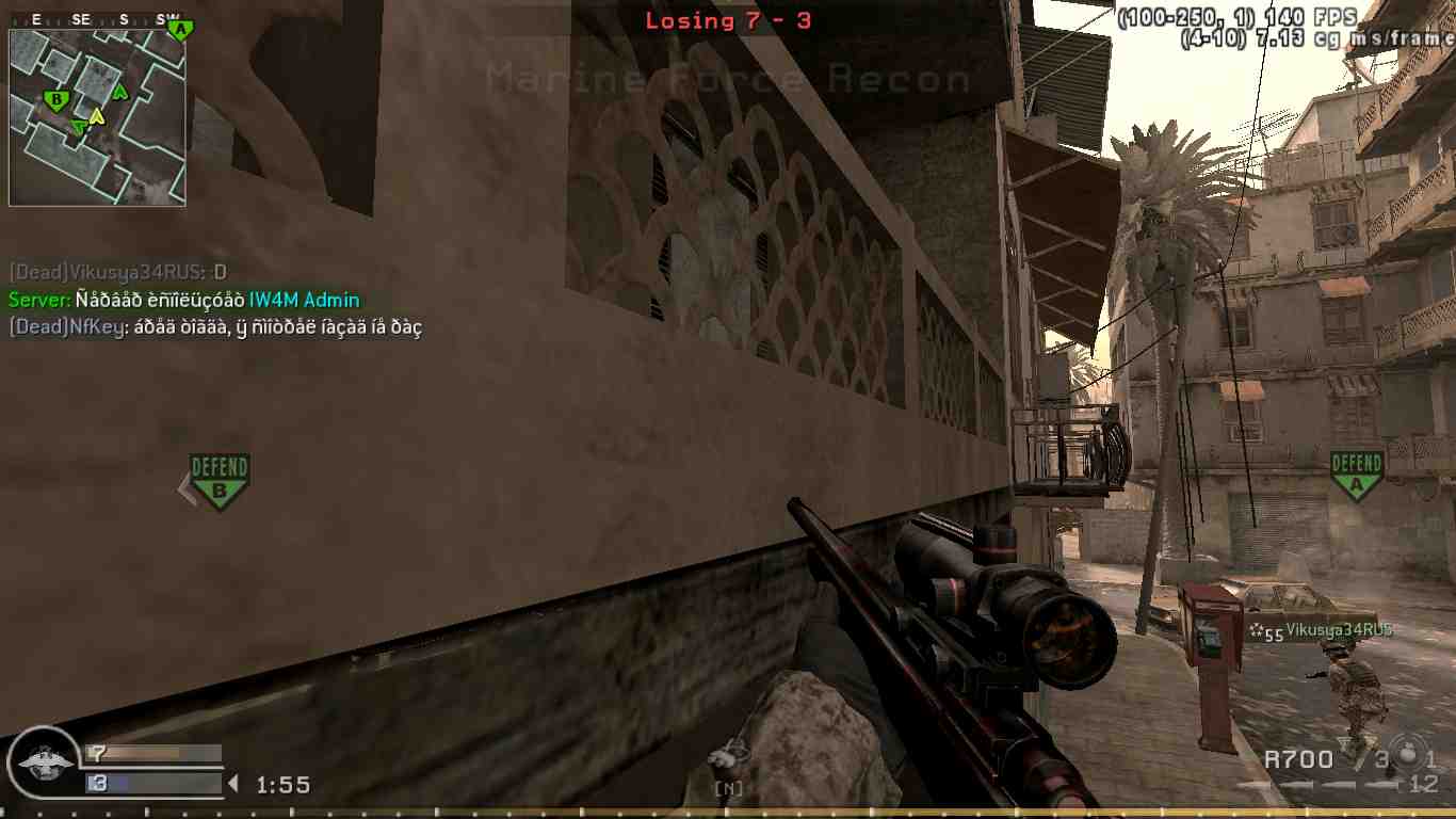 KarimKirKoloft, mp_strike, COD @ kaluga.org | Public #3 | Ranked |