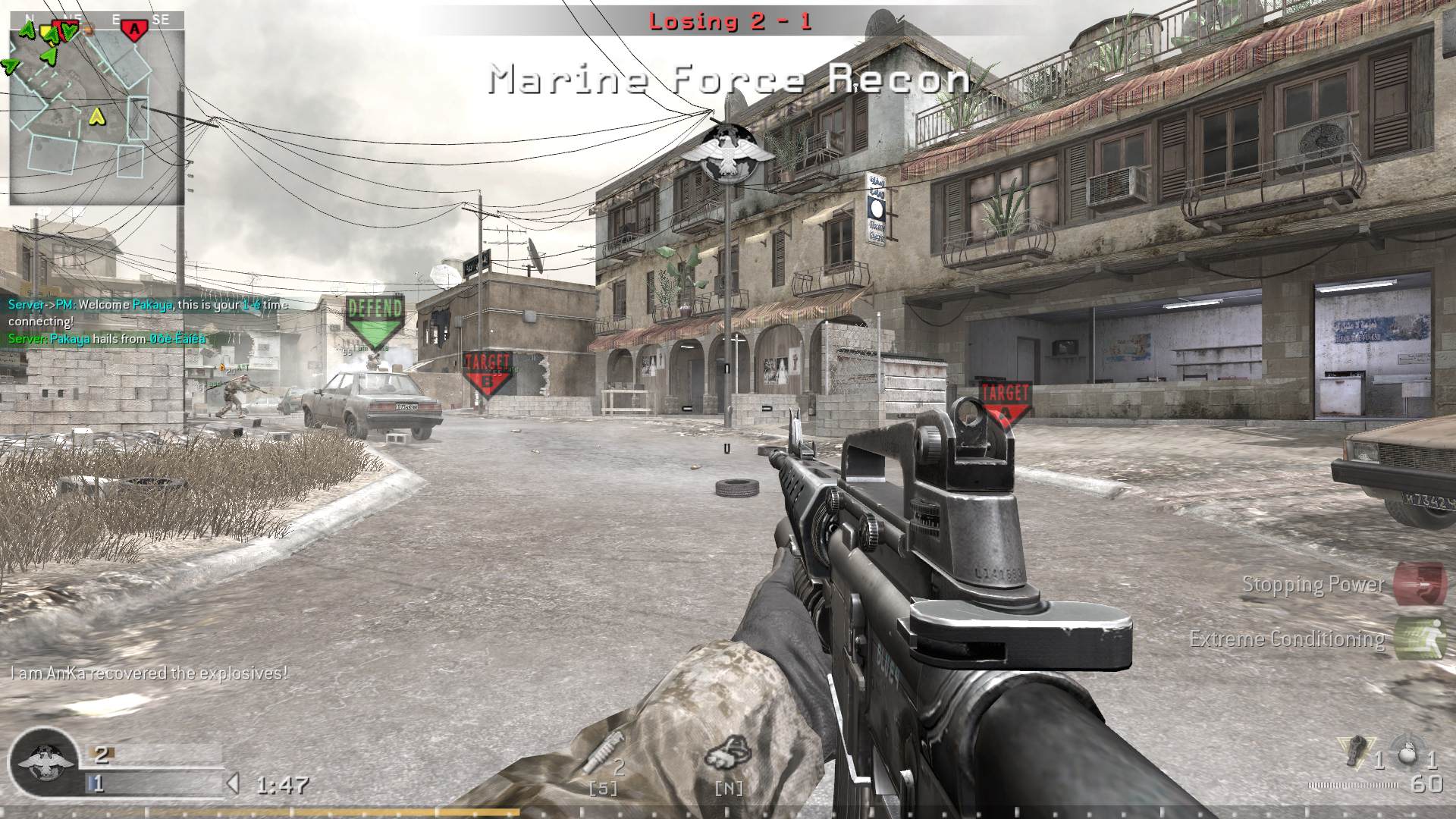 Pakaya, mp_crossfire, COD @ kaluga.org | Public #3 | Ranked |