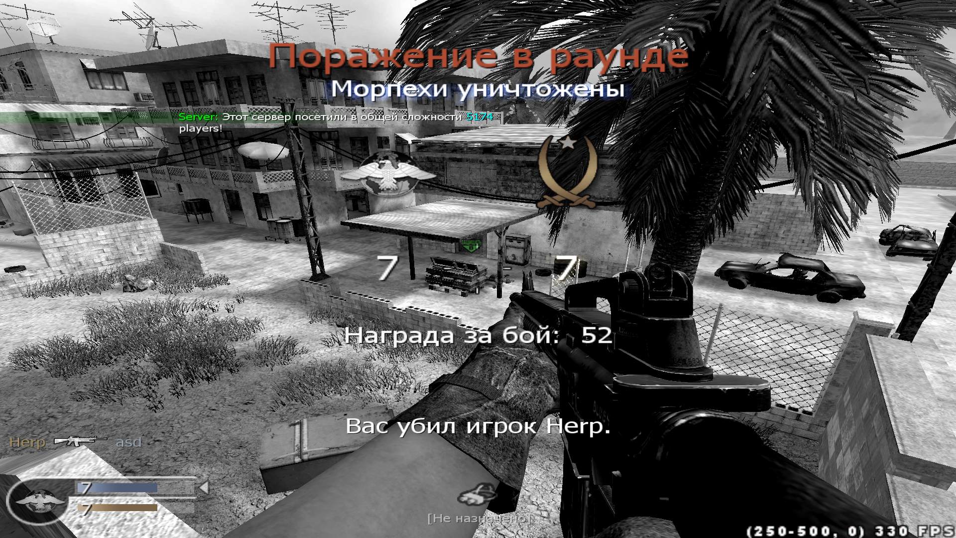 RYZEN, mp_backlot, COD @ kaluga.org | Public #3 | Ranked |
