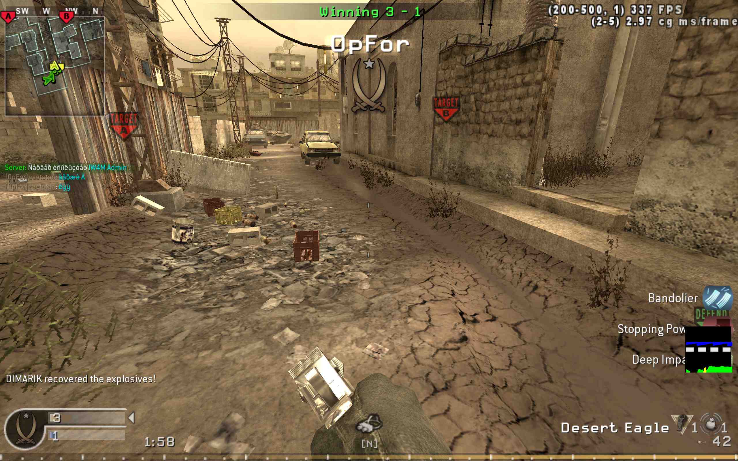 sven, mp_backlot, COD @ kaluga.org | Public #3 | Ranked |