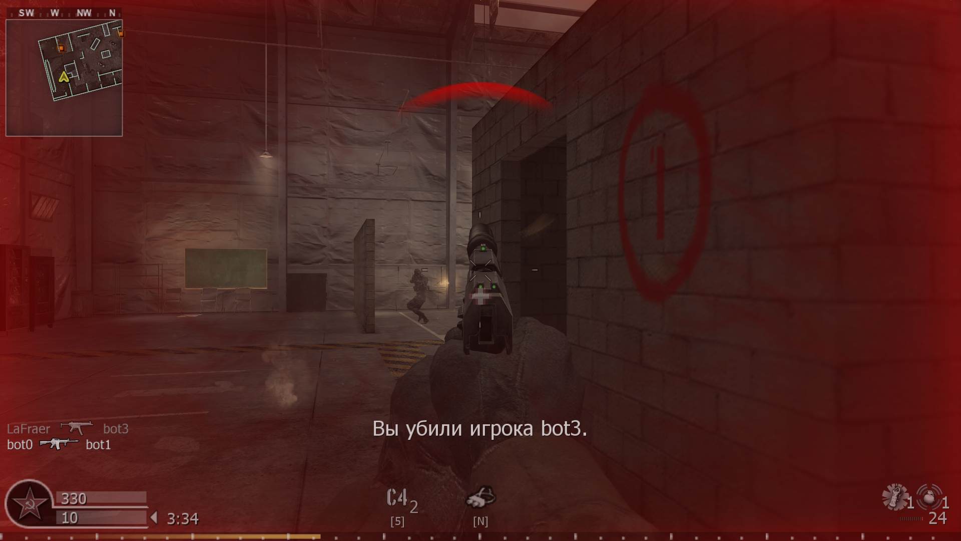 LaFraer, mp_killhouse, COD @ kaluga.org | KILLHOUSE